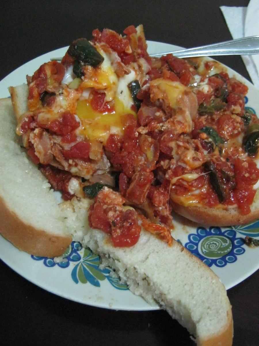 Eggs In Purgatory (Eggs From Hell) Yogurt Hydro